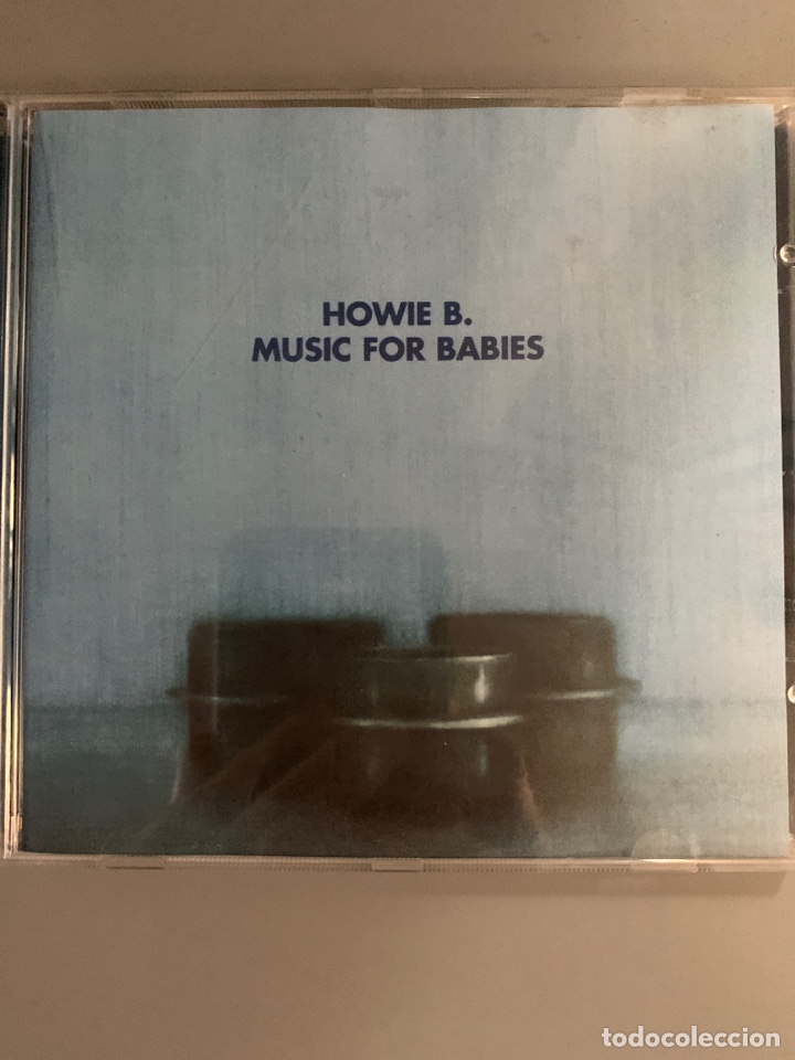 CDs de m&uacute;sica: Howie B. &rdquo;Music for babies&rdquo; CD - Foto 1