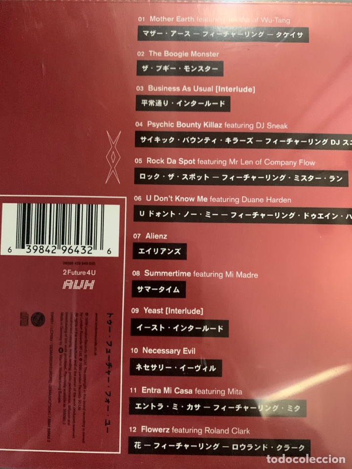 CDs de m&uacute;sica: Armand van Helden &rdquo;2Future4U&rdquo; CD House-Techno 90s - Foto 2