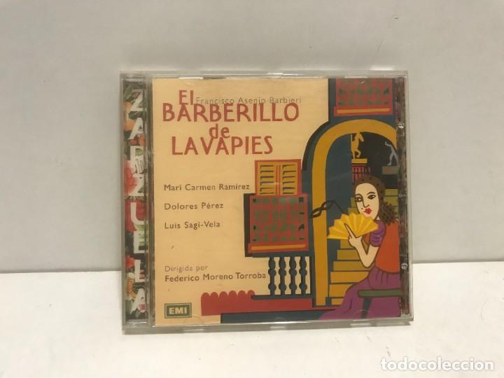 CDs de m&uacute;sica: EL BARBERILLO DE LAVAPIES A&Ntilde;O 2000 - Foto 1