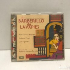 CDs de Música: EL BARBERILLO DE LAVAPIES AÑO 2000. Lote 228915045