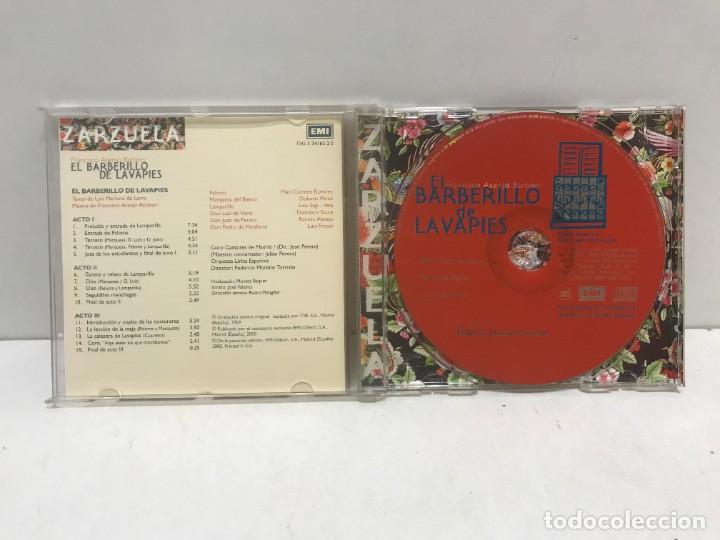 CDs de m&uacute;sica: EL BARBERILLO DE LAVAPIES A&Ntilde;O 2000 - Foto 2