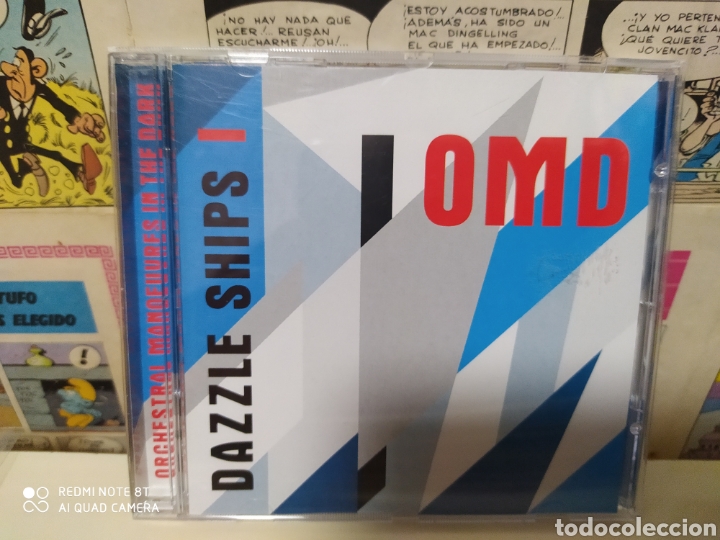 CDs de m&uacute;sica: OMD &ndash;&nbsp;Dazzle Ships - CD buen estado - Foto 1