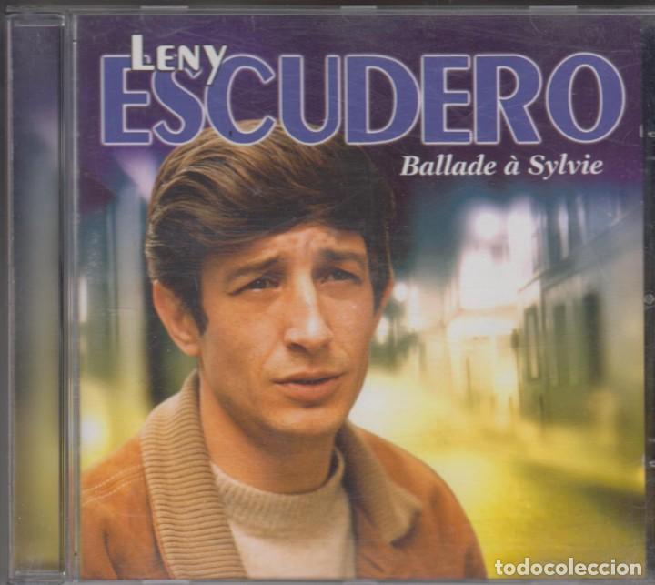 CDs de m&uacute;sica: Leny Escudero cd Ballade a Sylvie 2003 - Foto 1
