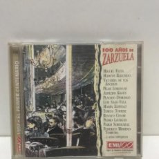 CDs de Música: 100 AÑOS DE ZARZUELA. Lote 228917380