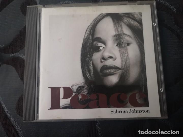 CDs de m&uacute;sica: Sabrina Johnson Peace Cd - Foto 1