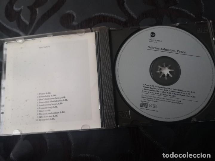 CDs de m&uacute;sica: Sabrina Johnson Peace Cd - Foto 2