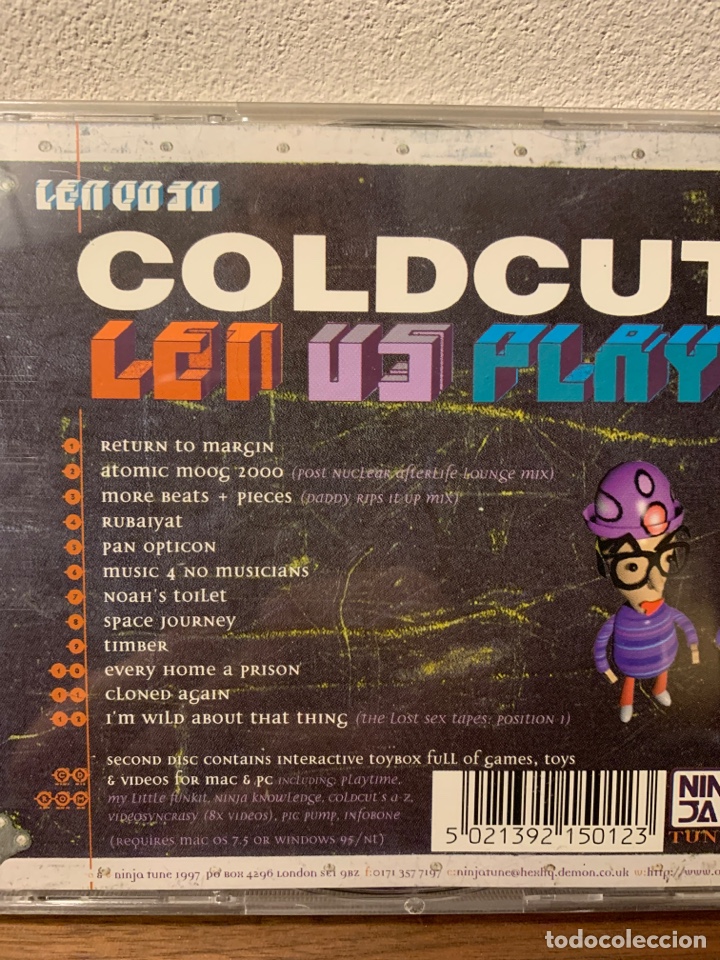 CDs de m&uacute;sica: Coldcut &rdquo;Let us play&rdquo; 2CD UK Electronic 90s - Foto 2