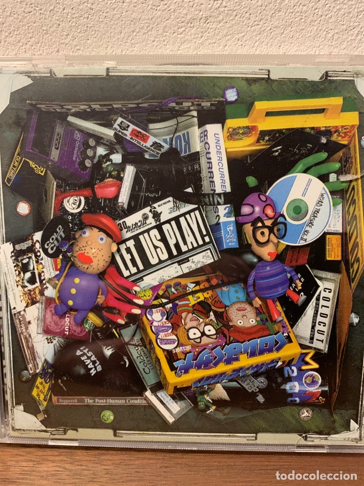 CDs de m&uacute;sica: Coldcut &rdquo;Let us play&rdquo; 2CD UK Electronic 90s - Foto 1