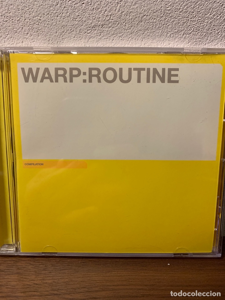 CDs de m&uacute;sica: VA Warp Routine - Electronic Compilation UK 90s - Foto 1