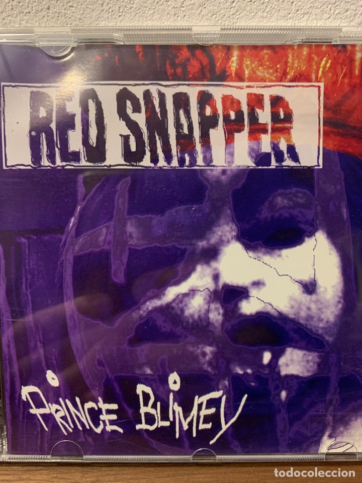 CDs de m&uacute;sica: Red Snapper &rdquo;Prince Blimey&rdquo; CD UK JazzTronica