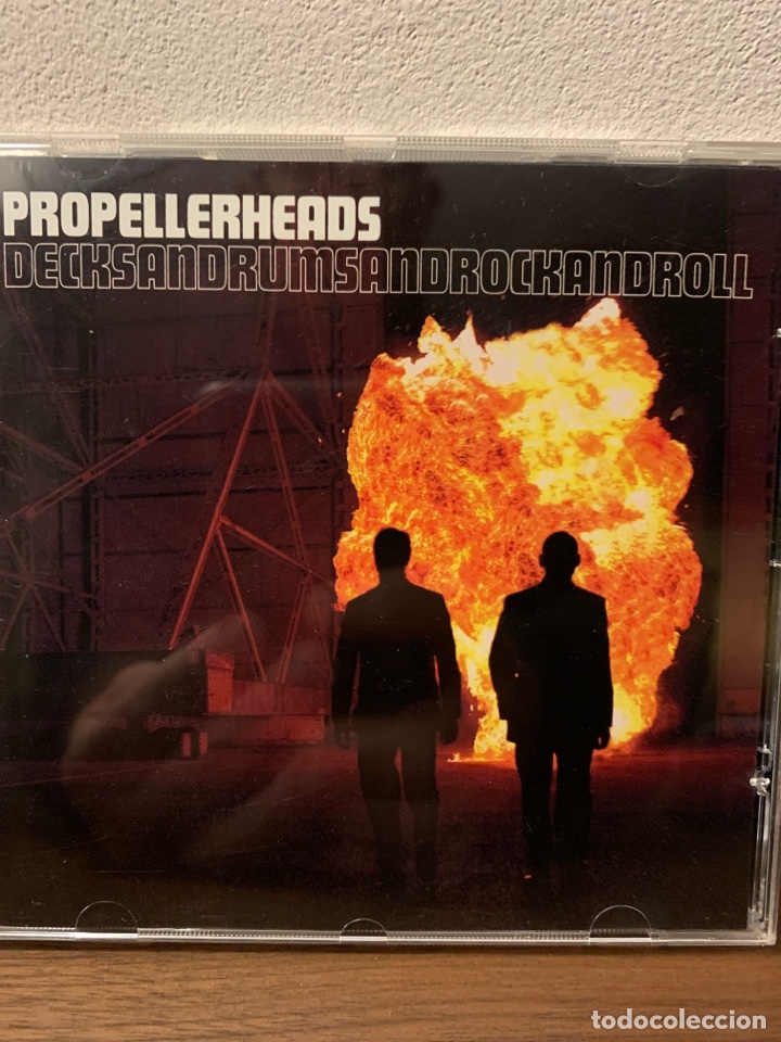 CDs de m&uacute;sica: Propellerheads CD - Electronic 90s - Foto 1