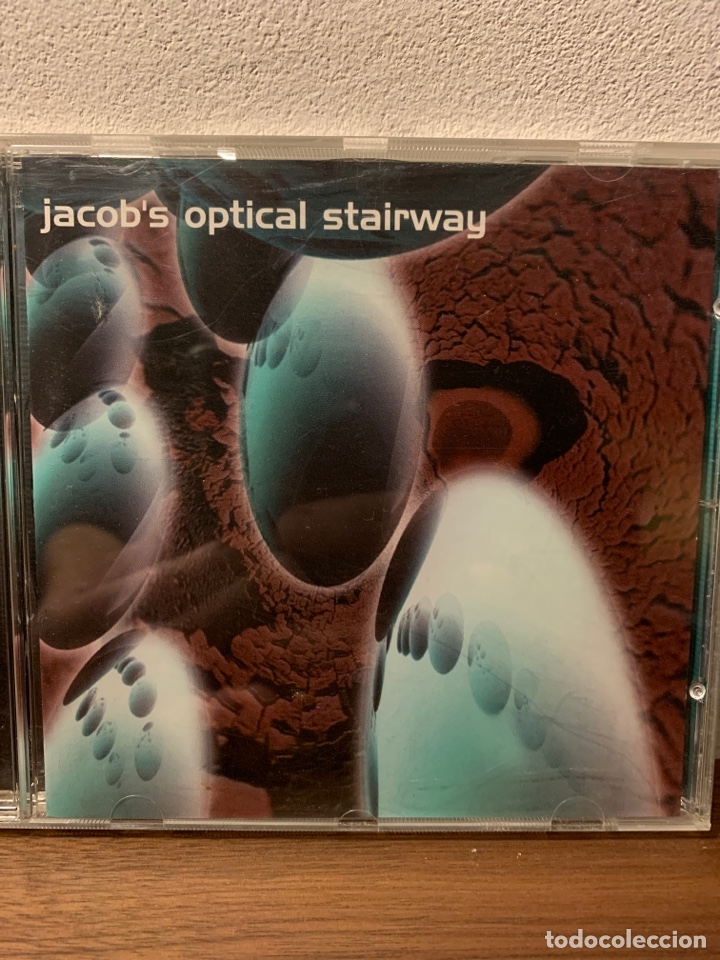 CDs de m&uacute;sica: Jacobs Optical Stairway CD - UK Electronic 90s