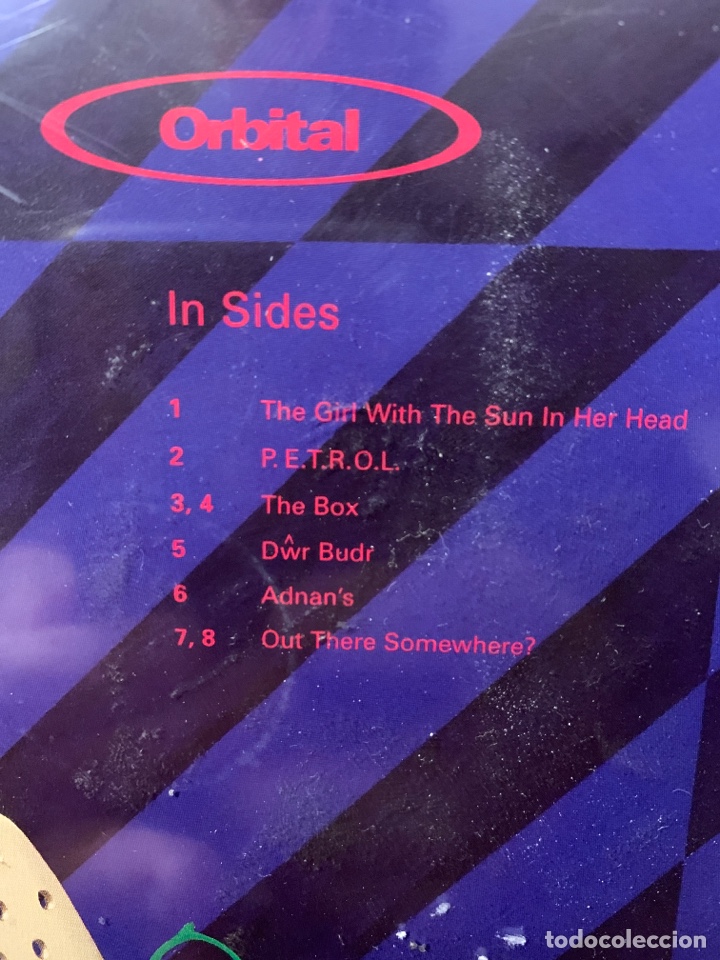 CDs de m&uacute;sica: Orbital &rdquo;In Sides&rdquo; CD Techno UK Classic - Foto 2