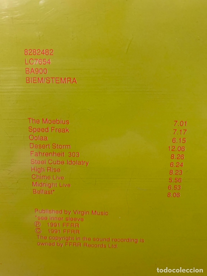 CDs de m&uacute;sica: Orbital &rdquo;Orbital&rdquo; CD UK Techno Classic - Foto 2