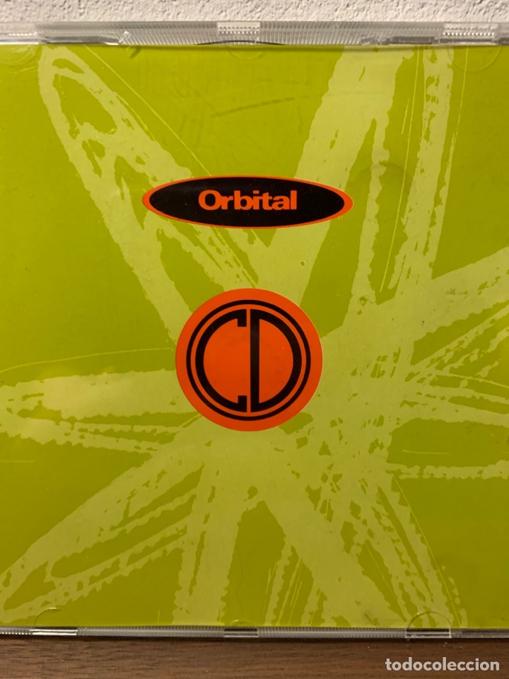 CDs de m&uacute;sica: Orbital &rdquo;Orbital&rdquo; CD UK Techno Classic - Foto 1