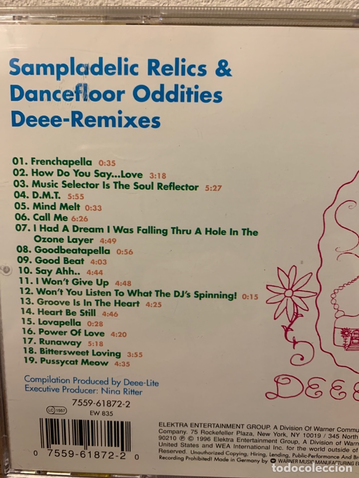 CDs de m&uacute;sica: Deee Lite CD 90s Electonic Towa Tei - Foto 2