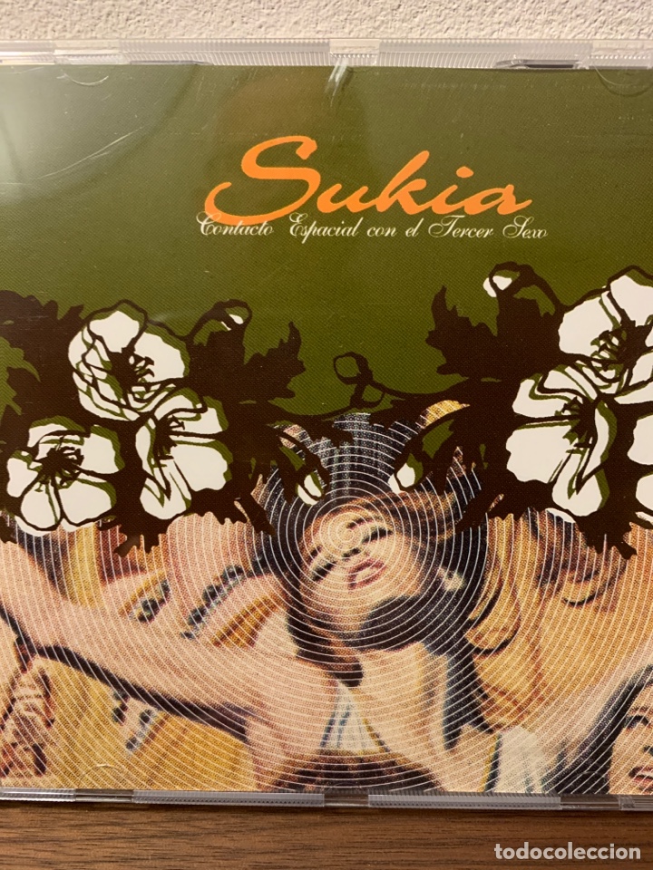 CDs de m&uacute;sica: Sukia &rdquo;Contacto con tercer sexo&rdquo; CD USA Hidden Gem