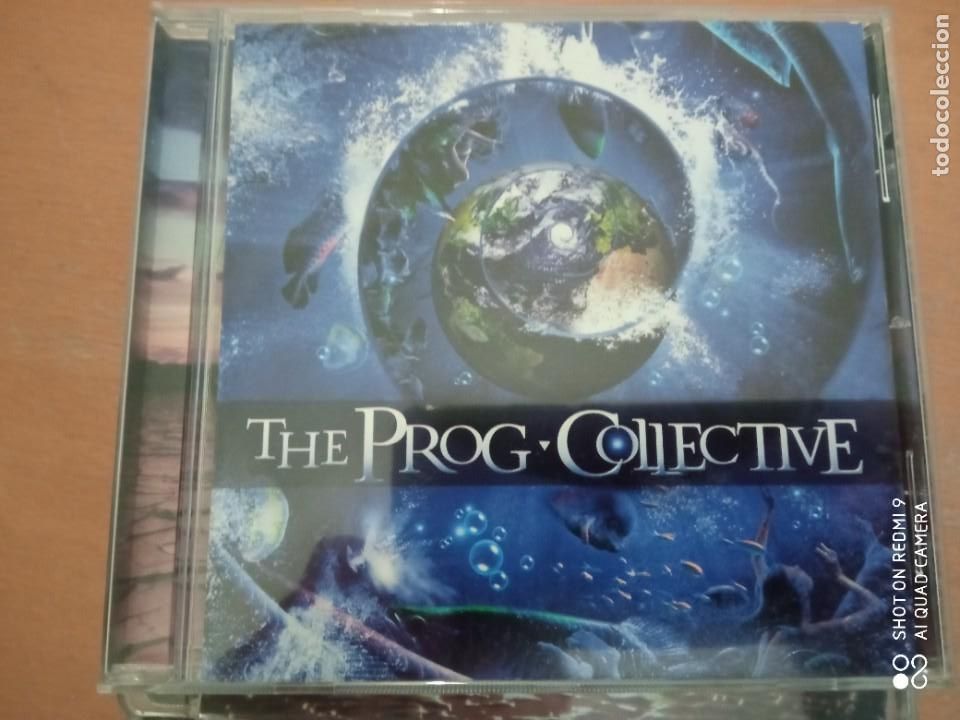 CDs de m&uacute;sica: THE PROG COLLECTIVE CD VARIOS - Foto 1