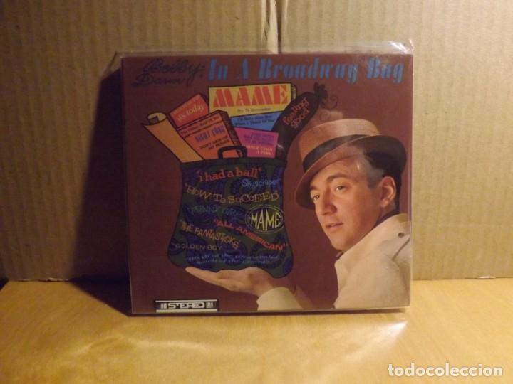 CDs de m&uacute;sica: BOBBY DARIN ---- IN A BROADWAY BAG - Foto 1