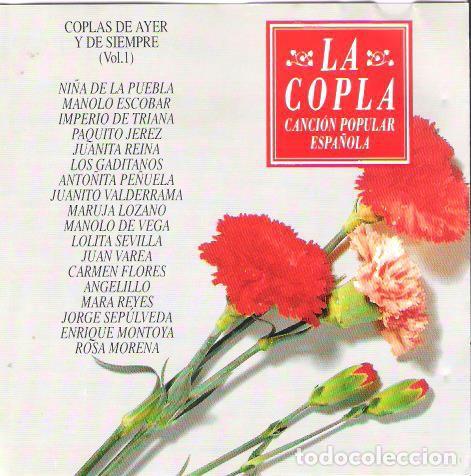 CD di Musica: Coplas De Ayer Y De Siempre, Vol. 1 - CD