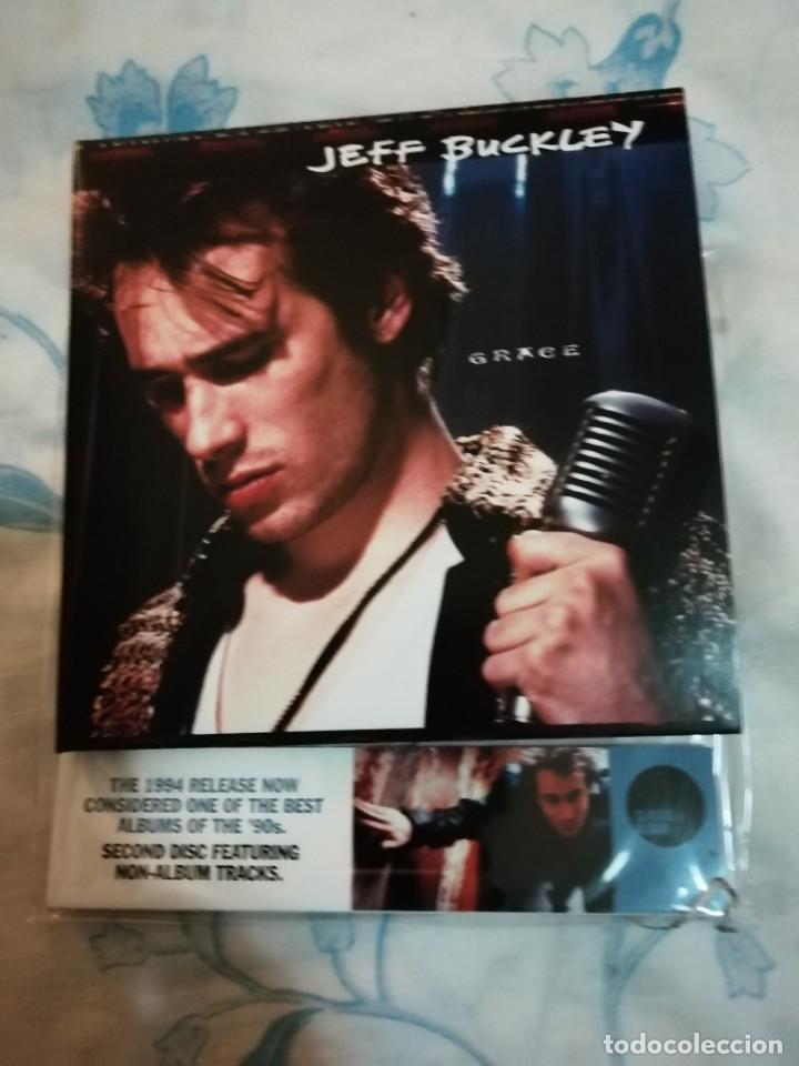 CDs de m&uacute;sica: Jeff buckley grace doble CD - Foto 1