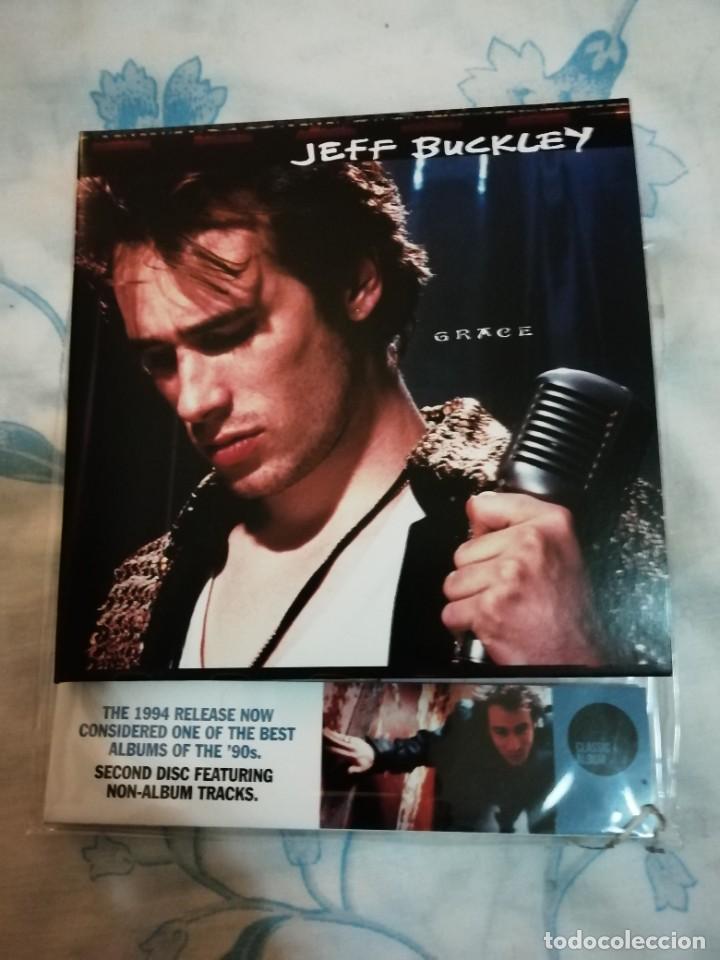 CDs de m&uacute;sica: Jeff buckley grace doble CD - Foto 2