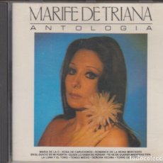 CDs de Música: MARIFÉ DE TRIANA CD ANTOLOGÍA 1989 BMG ARIOLA. Lote 228945890