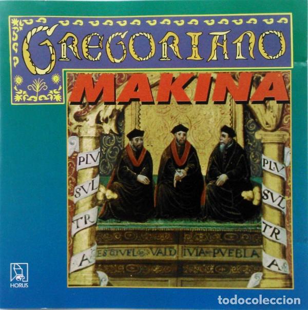CDs de m&uacute;sica: Gregoriano Makina - CD - Foto 1