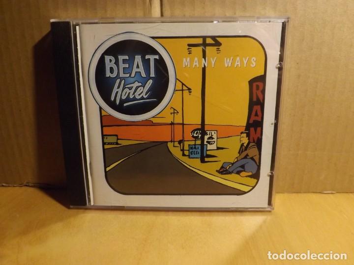 Music CDs: BEAT HOTEL --- MANY WAYS