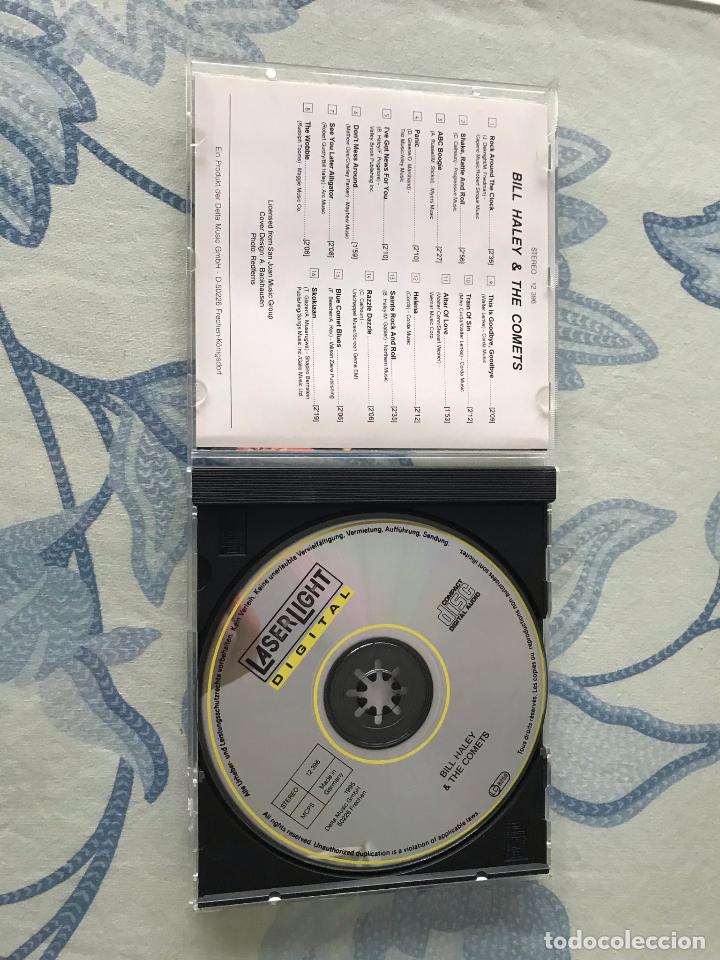 CDs de m&uacute;sica: BILL HALEY & THE COMETS CD - Foto 2