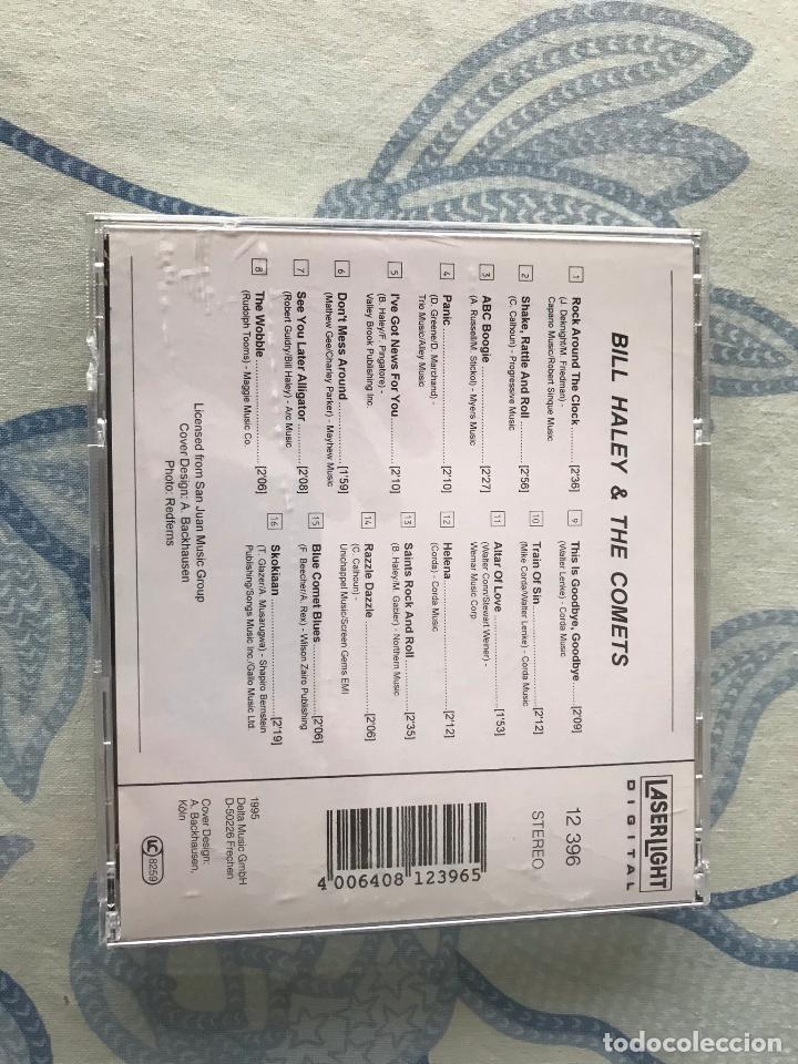 CDs de m&uacute;sica: BILL HALEY & THE COMETS CD - Foto 3