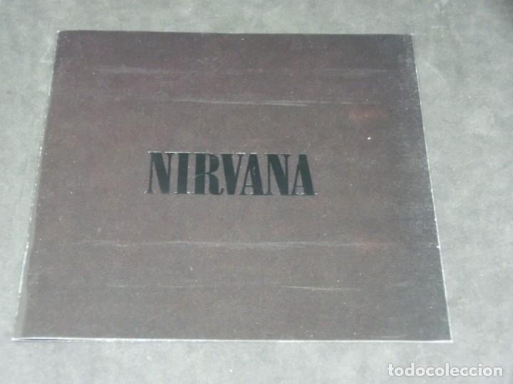 CDs de m&uacute;sica: CD - NIRVANA - NIRVANA - DISCO COMPROBADO - Foto 3