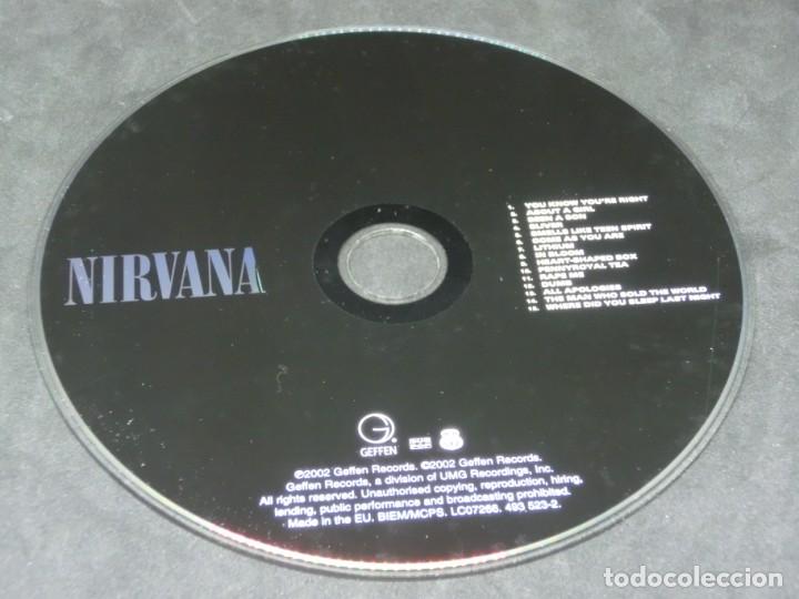 CDs de m&uacute;sica: CD - NIRVANA - NIRVANA - DISCO COMPROBADO - Foto 6