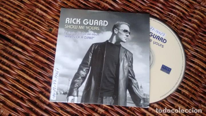 CDs de m&uacute;sica: CD-EP (4 TEMAS) ( PROMOCION) DE RICK GUARD - Foto 1