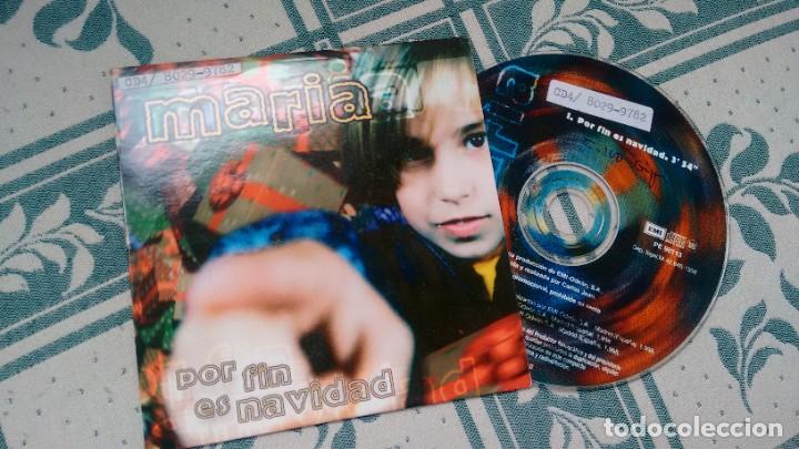 CDs de m&uacute;sica: CD-SINGLE ( PROMOCION) DE MARIA - Foto 1