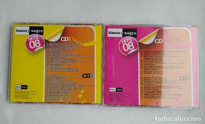 CDs de m&uacute;sica: BLANCO Y NEGRO HITS 08. CD 1 + CD 2. DOBLE CD. TDKCD33 - Foto 2