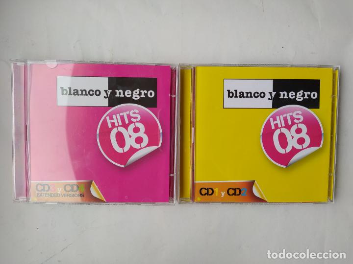 CDs de m&uacute;sica: BLANCO Y NEGRO HITS 08. CD 1 + CD 2. DOBLE CD. TDKCD33 - Foto 3