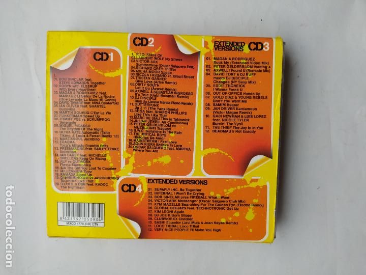 CDs de m&uacute;sica: BLANCO Y NEGRO HITS 08. CD 1 + CD 2. DOBLE CD. TDKCD33 - Foto 4