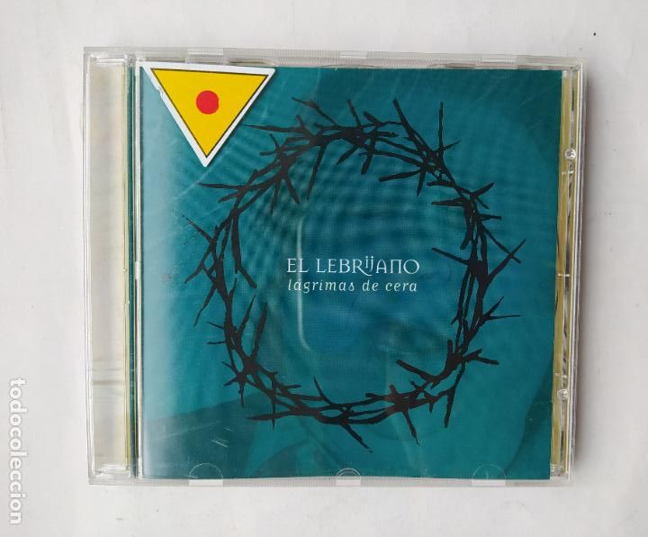 CD di Musica: El lebrijano. - L&aacute;grimas de Cera. CD. TDKCD191