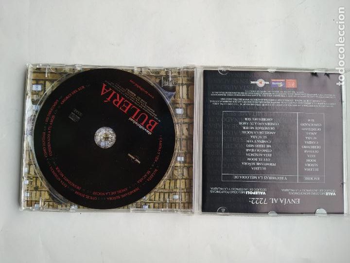 CDs de m&uacute;sica: BULERIA. DAVID BISBAL. CD. TDKCD194 - Foto 2
