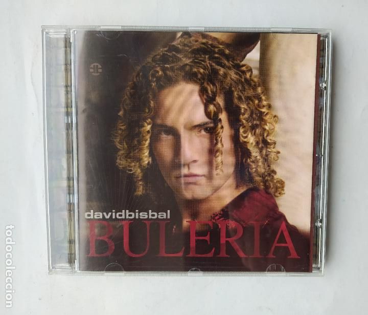CDs de m&uacute;sica: BULERIA. DAVID BISBAL. CD. TDKCD194 - Foto 1