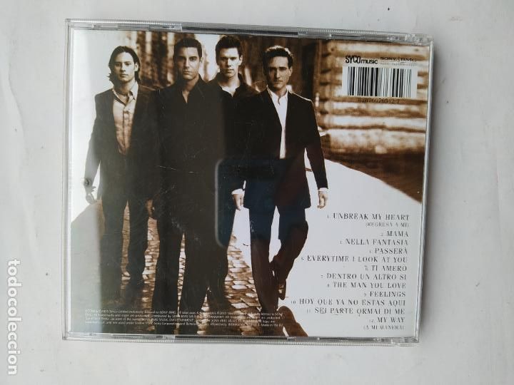 CDs de m&uacute;sica: IL DIVO. IL DIVO. CD. TDKCD195 - Foto 3