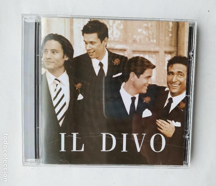 CDs de m&uacute;sica: IL DIVO. IL DIVO. CD. TDKCD195 - Foto 1