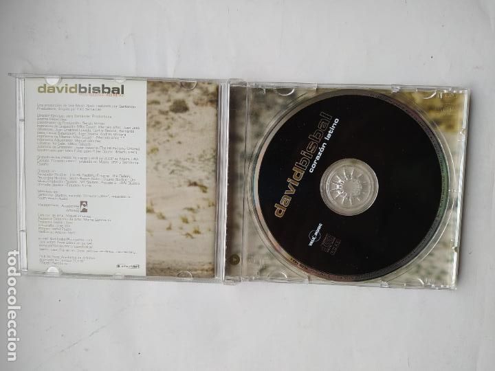 CDs de m&uacute;sica: CORAZON LATINO. DAVID BISBAL. CD. TDKCD192 - Foto 2