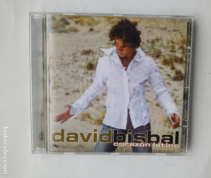 CDs de m&uacute;sica: CORAZON LATINO. DAVID BISBAL. CD. TDKCD192 - Foto 1