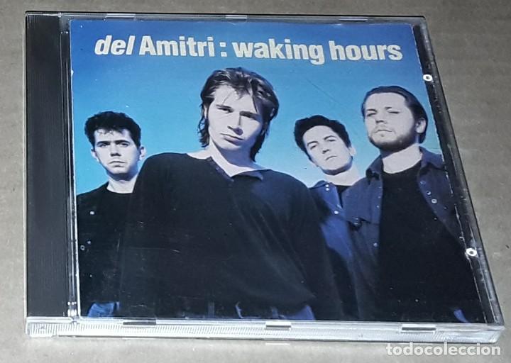 CDs de m&uacute;sica: CD - DEL AMITRI - WAKING HOURS - MADE IN ENGLAND - Foto 1