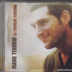 CDs de Música: MANU TENORIO CD EN PRIMERA PERSONA 2012