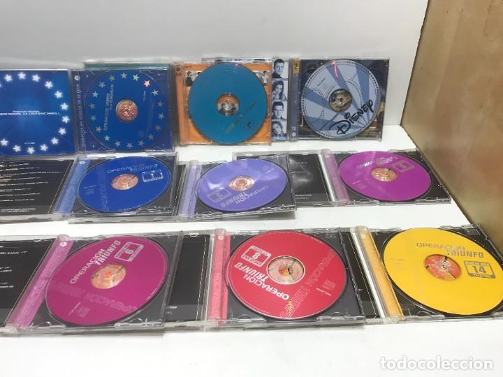 CDs de m&uacute;sica: LOTE 9 CD OPERACI&Oacute;N TRIUNFO 1&ordf; EDICI&Oacute;N - Foto 5
