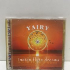 CDs de Música: YAIRI INDIAN FLUTE DREAMS. Lote 229065925