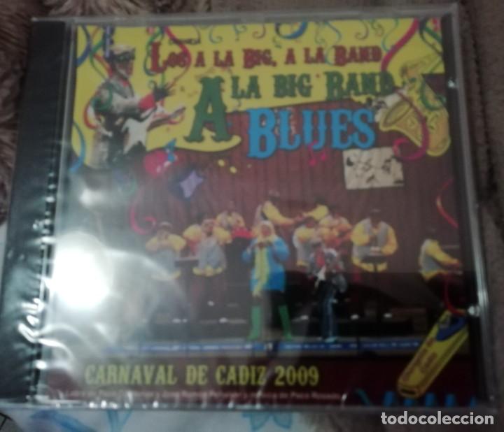 CDs de M&uacute;sica: Carnaval de C&aacute;diz CD chirigota los a la big, a la band a la Bing, band blues Nuevo con precinto